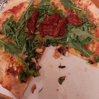 Pizza Aoste vegan at Don Camillo - Neue Welt in Graz