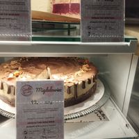 Almond cake at Ciacho bez cukru in Lublin