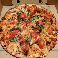 Margherita (with modifications) at Crust Gourmet Pizza Bar in Kirwan