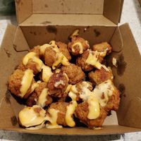 Peri Peri chik'n bites at Crust Gourmet Pizza Bar in Kirwan