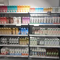 Plant milk at Marqt - Hoofddorpweg in Amsterdam