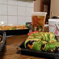 Avocado roll at Sun Cuisines in Buffalo