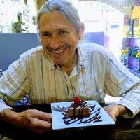 Chocolate pie 😋 at Veggie Del Sol in Brownsville