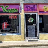 Entrance at Veggie Del Sol in Brownsville