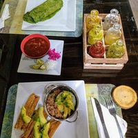 Yummy lunch 😋 at Veggie Del Sol in Brownsville