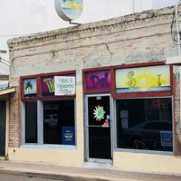 Storefront at Veggie Del Sol in Brownsville