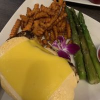   at Steve's Steakhouse in Santa Catalina Island