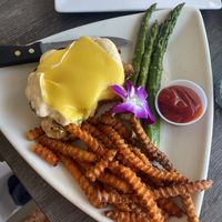   at Steve's Steakhouse in Santa Catalina Island