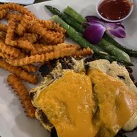   at Steve's Steakhouse in Santa Catalina Island