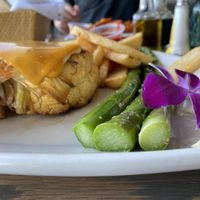   at Steve's Steakhouse in Santa Catalina Island