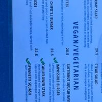  at Steve's Steakhouse in Santa Catalina Island