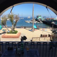 Impressive view! at Steve's Steakhouse in Santa Catalina Island