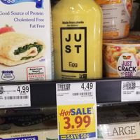 Just egg at Food Lion in Berkeley Springs