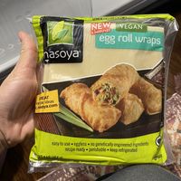 Vegan egg roll wraps   at Food Lion in Berkeley Springs