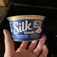 Vegan vanilla yogurt   at Food Lion in Berkeley Springs