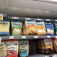 Vegan cheeses   at Food Lion in Berkeley Springs