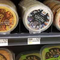 Vegan dips at Food Lion in Berkeley Springs