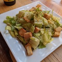 Cesar salad at Ravens' Restaurant in Mendocino
