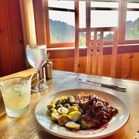  at Ravens' Restaurant in Mendocino