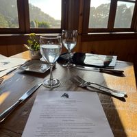Everyone else uploaded food, so I'm uploading atmosphere. at Ravens' Restaurant in Mendocino
