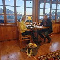  at Ravens' Restaurant in Mendocino