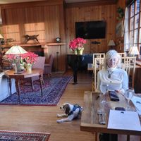  at Ravens' Restaurant in Mendocino
