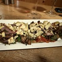 Flatbread   at Ravens' Restaurant in Mendocino