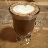 Mocha   at Ravens' Restaurant in Mendocino