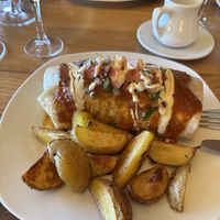  Breakfast burrito!   at Ravens' Restaurant in Mendocino