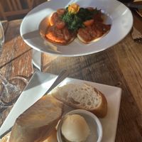   at Ravens' Restaurant in Mendocino