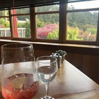   at Ravens' Restaurant in Mendocino