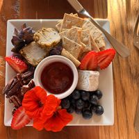   at Ravens' Restaurant in Mendocino