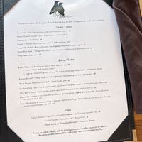   at Ravens' Restaurant in Mendocino