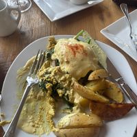   at Ravens' Restaurant in Mendocino