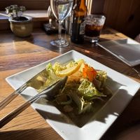 Caesar Salad  at Ravens' Restaurant in Mendocino