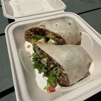 Sammy’s Burrito  at Ravens' Restaurant in Mendocino