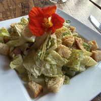 Caesar salad  at Ravens' Restaurant in Mendocino
