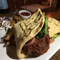 Sooo much comfort!!! at Ravens' Restaurant in Mendocino