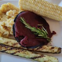 Portobello at Ravens' Restaurant in Mendocino