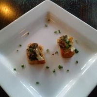 amuse bouche at Ravens' Restaurant in Mendocino