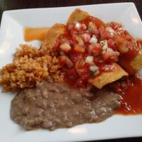 breakfast enchiladas at Ravens' Restaurant in Mendocino