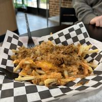 Animal style fries   at Plant Slayer in Fresno