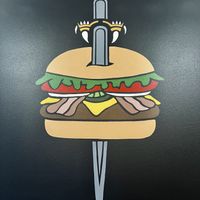 Cool logo  at Plant Slayer in Fresno