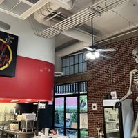 Fun Sekeleton  at Plant Slayer in Fresno