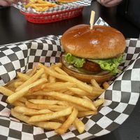 Bbq burger   at Plant Slayer in Fresno