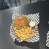 Chicken bacon ranchh  at Plant Slayer in Fresno