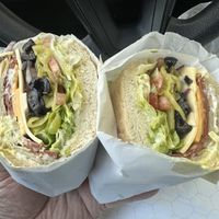  Cold cut deli sandwich   at Plant Slayer in Fresno
