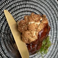 (Veganised - just ask the staff) miso cauliflower at Zushi in Barangaroo