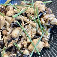 Baked mushroom goma  at Zushi in Barangaroo