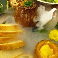 Food at Vi Lai - Maybe closed in Hanoi